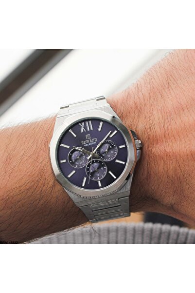 Reward Rwa147522 Men's Wristwatch with Steel Band