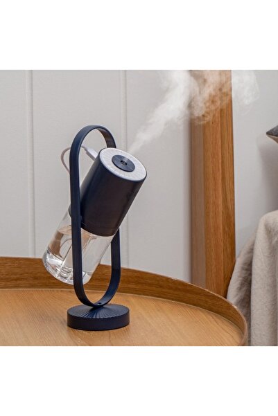 China Mini humidifier 200 ml creative with LED and 360 rotating projection