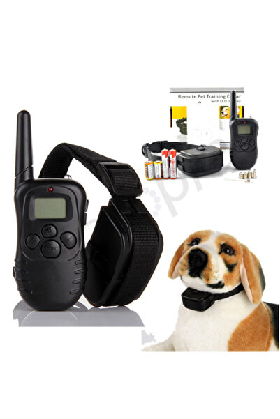 MANDU Dog training collar with LCD screen