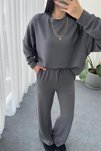 YAKAMEL Women's Modal 2-Ply Comfortable Tracksuit Set