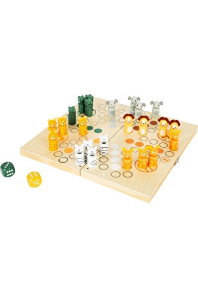 Small Foot Don't Get Angry - Safari board game (6 players)