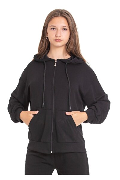 ESKİŞEHİR YUMURCAK Three Thread Zipper Sweatshirt