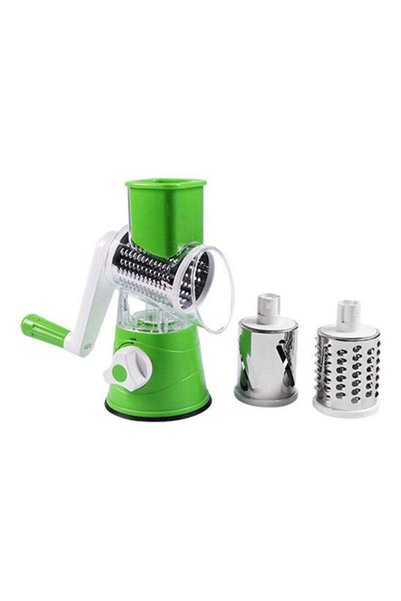 Generic Manual Vegetable Fruits Slicer - Green