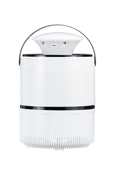 Generic مصباح قاتل البعوض الإلكتروني يعمل بمنفذ USB - أبيض