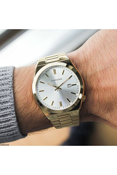 Chaperone Ch002295 Men's Steel Band Wrist Watch