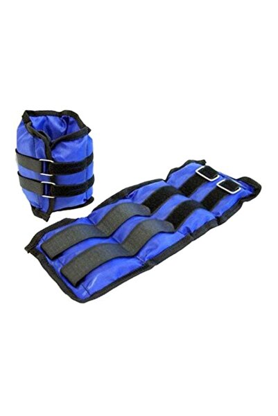 Generic أوزان الكاحل القابلة للتعديل - 2 × 3 كجم