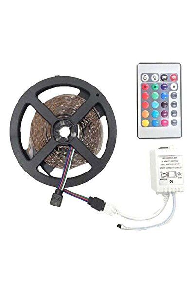 Generic شريط LED قابل للتعديل أبيض 5 متر