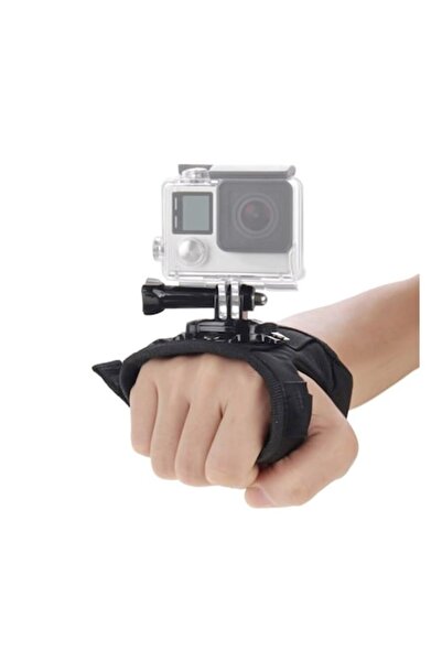 XTW Suport de mână/grip 360° pentru camere GoPro, Insta360, DJI, SJCam -