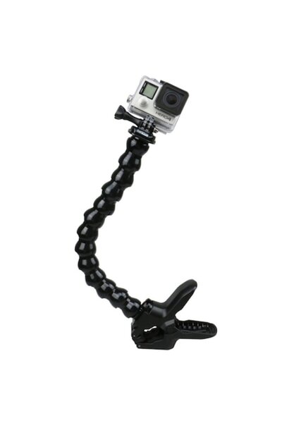 XTW Flexible Clamp Mount with Quick-Release for GoPro and Action Cameras (Uni...