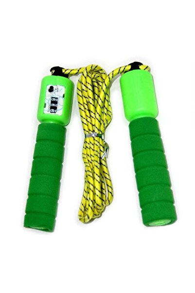 Generic Adjustable Skipping Rope With Counter Display 180cm