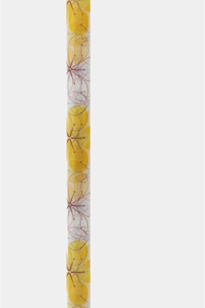 LILY Self-adhesive window film with yellow flowers 45 x 300 cm