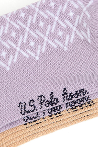 U.S. Polo Assn. Women's 3-Piece Booties Socks 50317977-Vr245