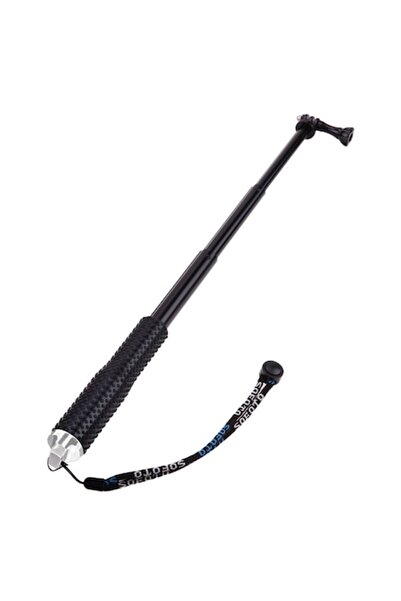 XTW Stick selfie 28–92 cm, Negru/Argintiu — Suport pentru camere de acțiune și telefoane