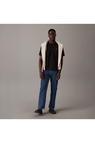 Calvin Klein Essentials Erkek Siyah T-Shirt