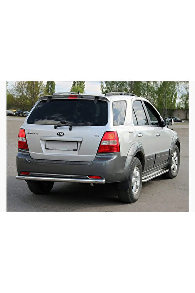 guardbuck KİA SORENTO 2002-2009 UYUMLU - TEKLİ SİLİNDİR ARKA KORUMA - 60 - GU...
