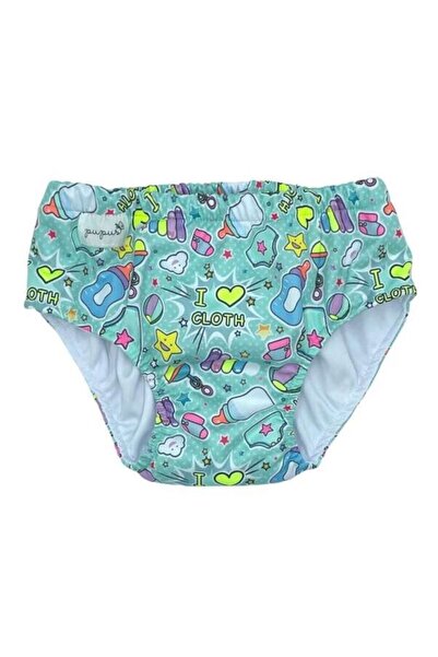 Pupus Reusable absorbent training diaper for babies, Cotton, XL 15-19kg