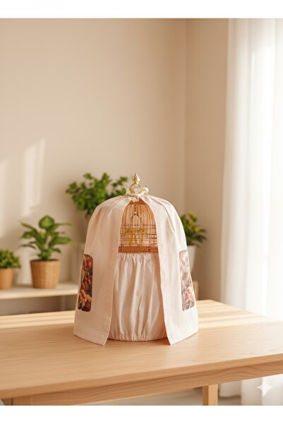 NEDA HOME Upper and Lower Bird Cage Cover Set