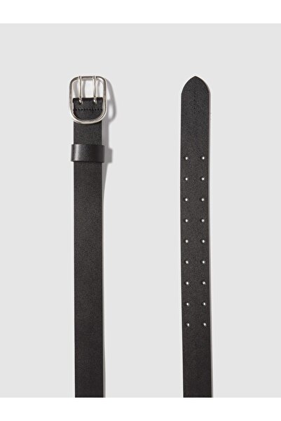 Sisley Curea 100% piele Curea neagră pentru femei - 323A6G8ZWL01L