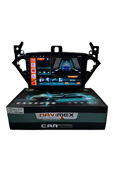Navimex Opel Corsa (E) SAMSUNG İŞLEMCİLİ 4-64 PROFESYONEL OEM MULTİMEDİA
