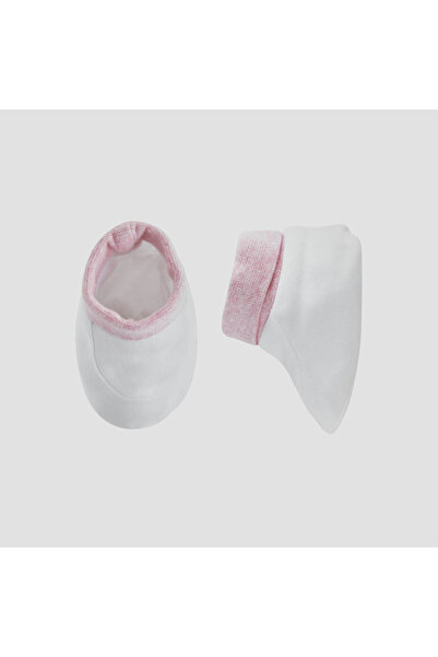 Juniors Solid Slip-On Booties - Set of 2