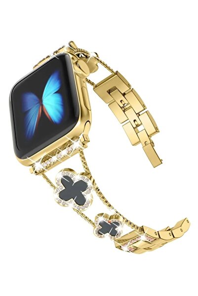 LIMD Apple Watch Uyumlu 38/40/41 Mm Clover Loop Kordon