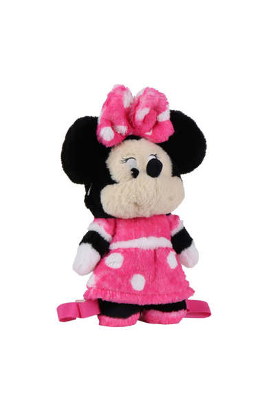 Disney Plush Minnie Mouse backpack 17 x 30 x 11 cm