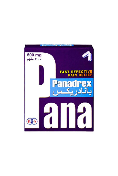 PANADREX 500MG 48TAB