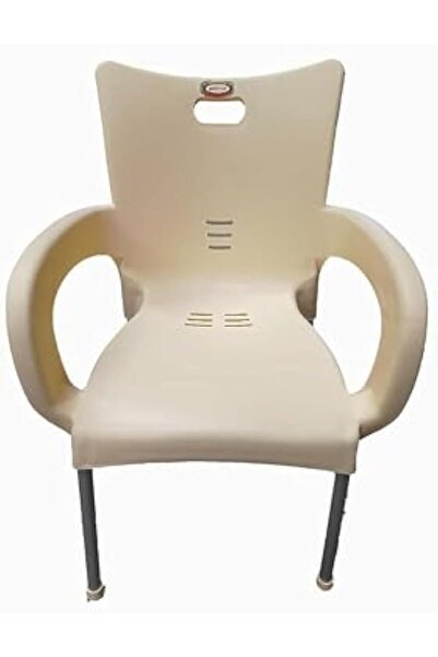 genernic Gulf Made Modern Plastic Chair - 44W x 37L x 85H cm