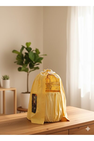 NEDA HOME Upper and Lower Bird Cage Cover Set