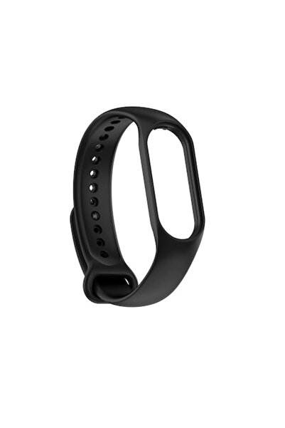 PHN MAG Silicone strap for Xiaomi Mi Band 7/6/5 - Black