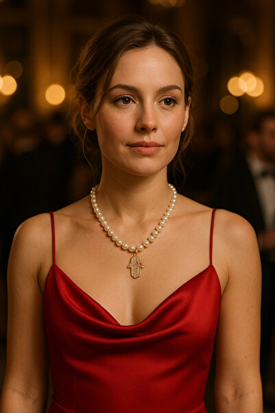 incilijewelery Tasarım nazarlık inci kolye