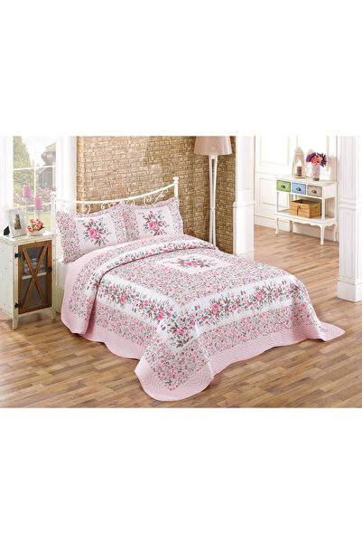 Örtüm MİA KAPİTONE ÇİFT KİŞİLİK YATAK ÖRTÜSÜ