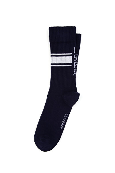 U.S. Polo Assn. Men's Navy Blue Socks 50317964-Vr033