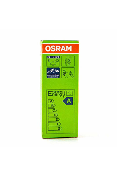 Osram Dulux star Mini Twist Compact Warm White Light 12Watt, Daylight