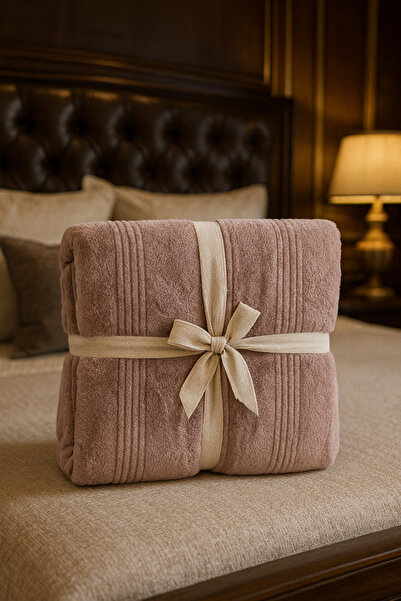 Nev بطانية فردية ناعمة من لاين