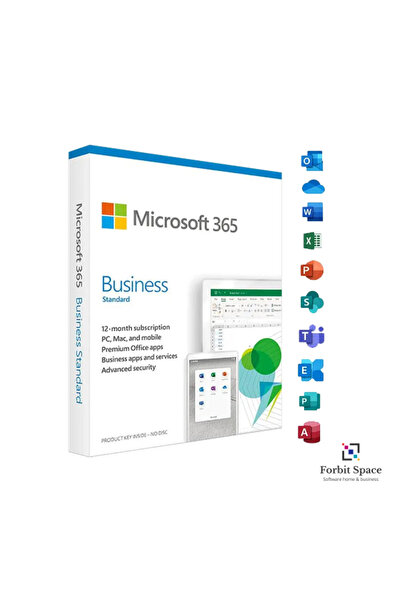 MICROSOFT Office 365 Business Standard – 1 Year (EU)