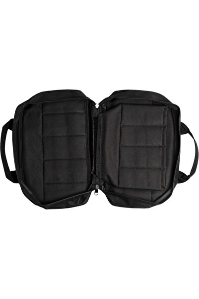 KERSHAW Knife Storage Bag Z997 — 33×19 cm, black nylon, removable 8-pocket center sleeve, holds 1