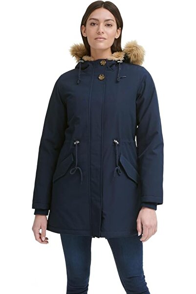 Levi's Hooded Parka Jacket Navy