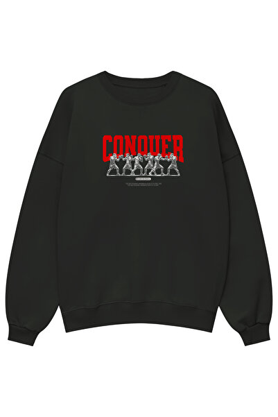 Holgim سترة كونكر مطبوع للجنسين