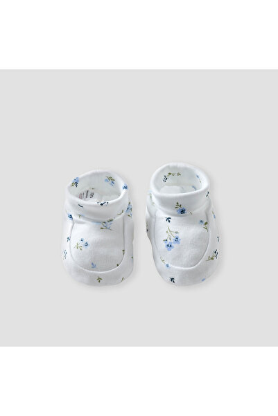 Juniors Floral Print Booties