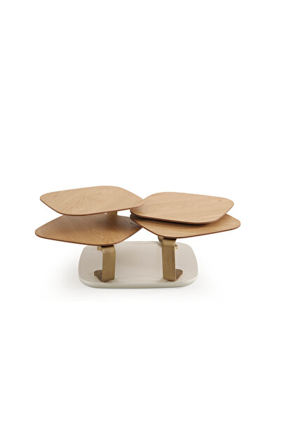 fermina mobilya Bentley Oak Center Table – Orta Sehpa – Meşe