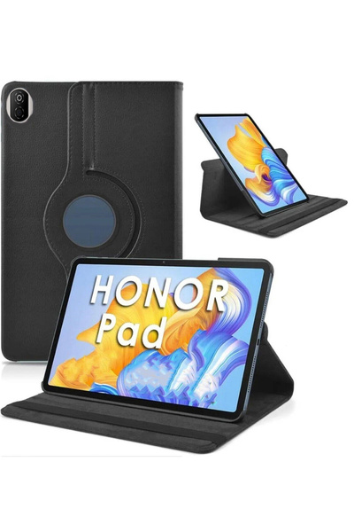 Nezih Case Huawei Honor Pad X7 8.7 Inch Compatible 360 Rotatable Stand Faux Leather Tablet Case