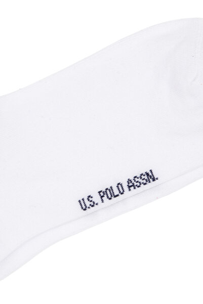 U.S. Polo Assn. Men's White Socks 50317965-Vr013
