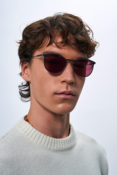 Bilge Karga Sierra Anthracite Dark Purple Men's Sunglasses