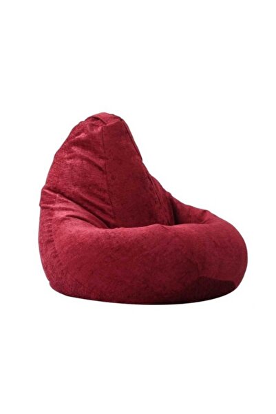 Pufrelax Nirvana Hobbit Beanbag Chair, Textile Material - Sour Cherry