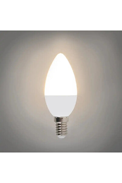 EPSİLON 3W LED Bulb Daylight Candle Lamp- White