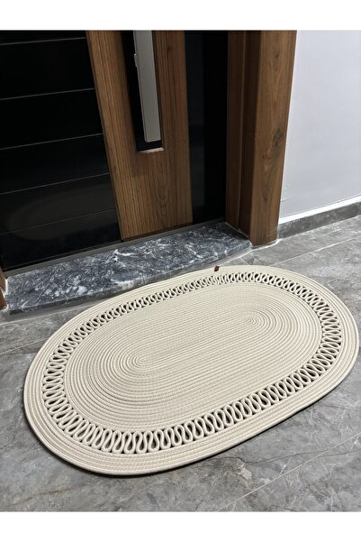 MaVaux Amsterdam Series Jute, Patterned Doorstep, Doormat, Bathroom Mat, Balcony Mat / Gift, Houseware