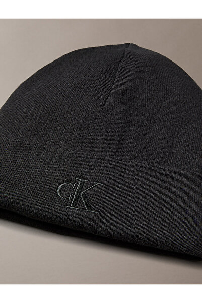 Calvin Klein CK FINE RIB PLETENÁ ČEPICE