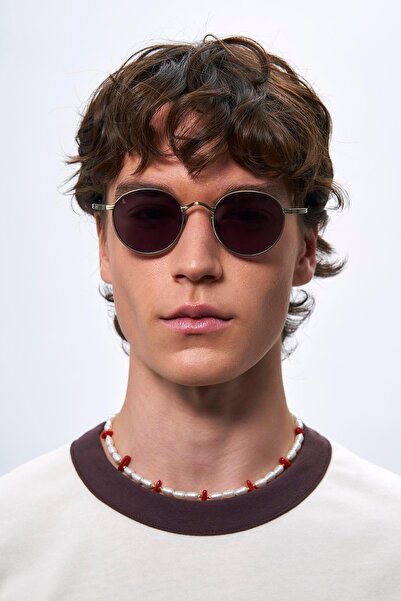 Bilge Karga نظارات شمسية للرجال من ويسلي سيلفر باللون الأسود