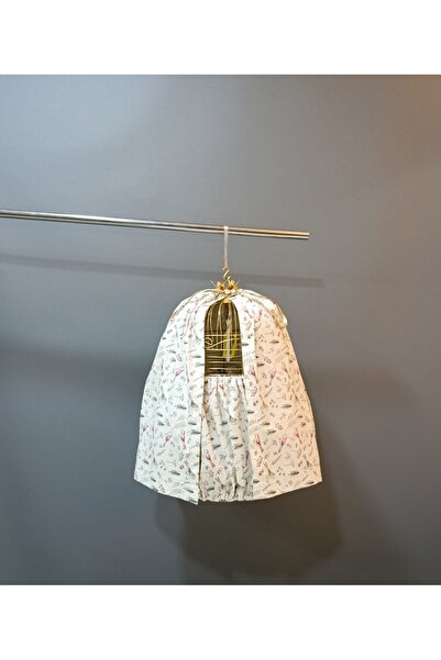 NEDA HOME Upper and Lower Bird Cage Cover Set